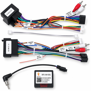 Câble adaptateur de faisceau de câblage autoradio pour VW Volkswagen Passat Variant Passat CC Tiguan Touran <span class=keywords><strong>Sharan</strong></span> Caddy Amarok Transporter - Product Image 1