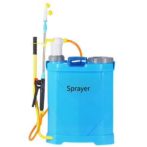 Penyemprot oktagonal pipa tunggal Manual 16L 20 liter, penyemprot pestisida pertanian - Product Image 1