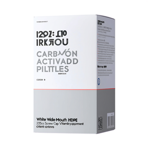 Botellas de Plástico HDPE Blancas de Boca Ancha de 225cc con Tapa de Rosca, Envases Farmacéuticos para Vitaminas y Suplementos - Product Image 2