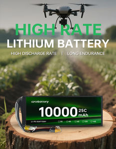 <span class=keywords><strong>11.1V</strong></span> 3S 8000mah 7000mah 10000mah 리튬 이온 배터리 팩 14.8V 4S 22.2V 6S 25C 50C 120C 용 레이싱 도구 - Product Image 2