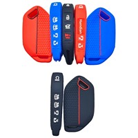Étui de clé télécommande haut de gamme pour Sportage Ace Niro EV EV9 GT-Line à 9 boutons, en résine époxy, motif nid d'abeille, en silicone, pour clé de voiture