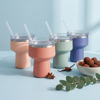 Vaso Reutilizable para Cócteles Martini y Margarita, Vaso para Bebidas, Artículos de Bar, Vaso Portátil para Programas Comerciales y Minoristas