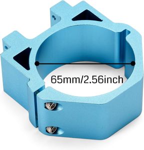 Support de broche <span class=keywords><strong>CNC</strong></span> en aluminium <span class=keywords><strong>Genmitsu</strong></span> de 65 mm de diamètre pour machines de la série 3018-PRO/4040/3020-PRO MAX V2, fabrication par électroérosion à fil, fabriqué en Chine - Product Image 3