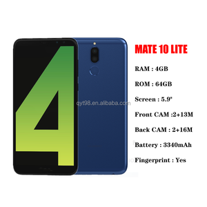All'ingrosso Smart Phone <span class=keywords><strong>Mate</strong></span> <span class=keywords><strong>10</strong></span> Lite P20 Lite <span class=keywords><strong>Mate</strong></span> <span class=keywords><strong>10</strong></span> <span class=keywords><strong>Pro</strong></span> con 64G RAM Dual Card supporto 4G LTE grande schermo consegna veloce - Product Image 4