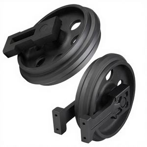 Rullo Tenditore Anteriore <span class=keywords><strong>Takeuchi</strong></span> 04314-90010 per Escavatori TD15C, TB014, TB015, TB016, TB25, TB045, TB145, TB153FR, TB175, TB225, TB1140 - Product Image 1