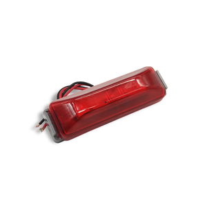 24V 12V LED feu de signalisation latéral, lampe d'avertissement étanche de <span class=keywords><strong>clignotant</strong></span> 12 Led feu arrière de tailer de camion - Product Image 2