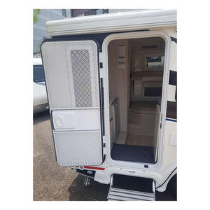<span class=keywords><strong>Porte</strong></span> d'entrée de camping-car en alliage d'aluminium de couleur blanche de taille personnalisée, accessoires pour <span class=keywords><strong>remorque</strong></span> de <span class=keywords><strong>voiture</strong></span> pour tous types de VR - Product Image 6