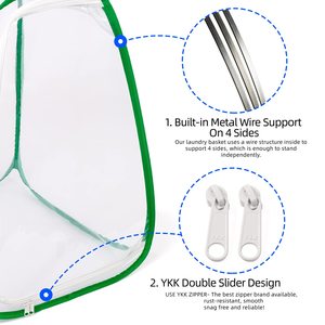 Grote Heldere Vlinder Insectenfokhabitat Inklapbare Pop-Up Mesh Netkooi Voor Insecten Insect - Product Image 3