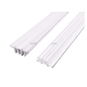 Theo Dõi Đường Sắt Đùn Chống Ăn Mòn Nhựa Hồ Sơ, <span class=keywords><strong>PVC</strong></span> Đùn Nhựa Hồ Sơ - Product Image 1