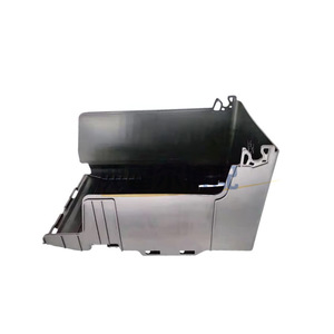 Couvercle de boîtier de batterie Peugeot Citroën 5615Q0 9676054080 pour 207 208 301 C3, couvercle supérieur et inférieur en plastique - Product Image 3