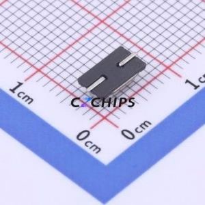 6.7458M 12PF 20PPM Crystal (Passive) HC-49S-SMD-2P-Mini Crystal Oscillator 6.7458MHz 20ppm 12pF 30ppm - Product Image 2