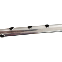 Perceuse de colonne de contrôle PLC de haute précision Machine CNC de tube en acier inoxydable automatisée avec composants de noyau d'engrenage