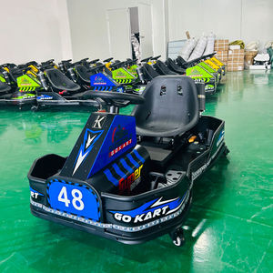 Kart à dérive K5 36V 500W XL Crazy Kart de haute qualité, batterie 12/36/45A, kart électrique pour adultes et enfants, extérieur, charge de 200 kg, 30 km/h - Product Image 5