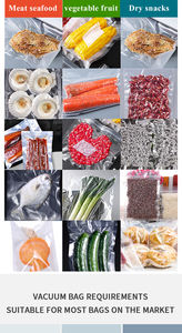 YK DZ-400-2SA 二室真空包装機、米、野菜、魚、ジャーキー機械部品真空包装機 - Product Image 6