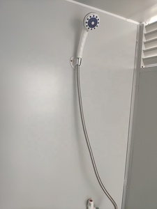 <span class=keywords><strong>Baño</strong></span> Químico Móvil Prefabricado de Acero para Exterior con Ducha - Product Image 6