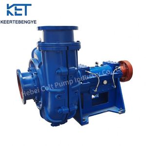 Bomba de Lodos para Minería de 6/8 Pulgadas, Capacidad de Alto Flujo de 3000m³/h para Eliminación de Lodos, Dragado Minero, Bomba de Lodos Centrífuga Horizontal - Product Image 3