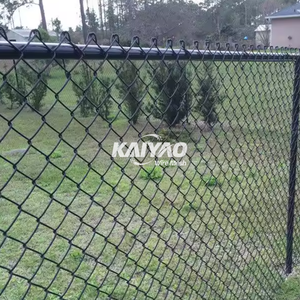 Clôture en treillis métallique à haute résistance avec forme de losange, matériau en <span class=keywords><strong>acier</strong></span> de qualité supérieure - Product Image 5