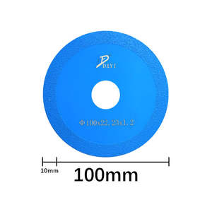 Lama Diamantata Industriale DEYI da 100mm di Spessore 1.2mm per Pulizia Fughe, Speciale per Rimozione Malta e Pulizia Fughe Piastrelle con Macchina Pulitrice - Product Image 5