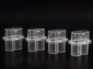 3ml 2 Parçalı Steril Şişe Kutusu Plastik Ambalaj Saklama Kutusu - Product Image 6