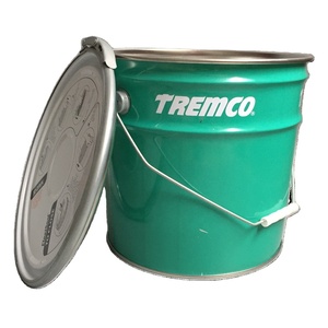 Récipient en étain métallique vide avec Logo personnalisé, conteneur de produits chimiques bon marché, seau de peinture de <span class=keywords><strong>20</strong></span> <span class=keywords><strong>litres</strong></span>, 2022 pièces - Product Image 1