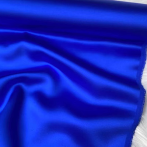 Pesi massimi di qualità perfetta vendita calda 30 M/m colori solidi morbido sentire materiale di seta tessuto di raso per le donne bel vestito da sera - Product Image 3