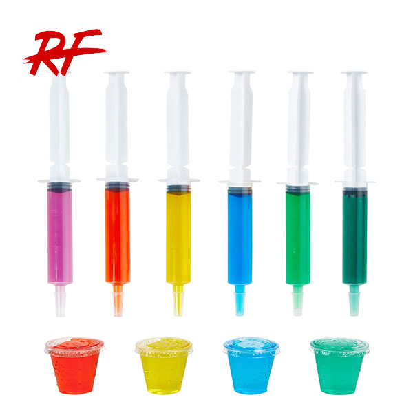 Для вечеринок требуется 50 упаковок 1 унция шприцев для желе