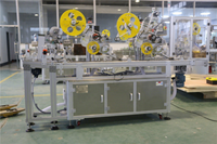 Machine d'étiquetage autocollante à grande vitesse pour l'étiquetage automatique des sachets vides, des étiquettes et des produits plats
