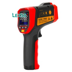 Thermomètre infrarouge à double laser Lexso Uni-t Ut301d+ - Haute précision industrielle avec sonde thermocouple - Product Image 4