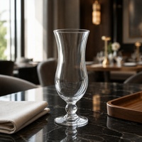 Verre à jus 420 ml en verre blanc de qualité supérieure pour hôtels, restaurants, cafés et opérateurs hôteliers