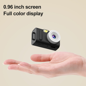 กล้องดิจิตอลขนาดเล็ก Yuniq หน้าจอสี 0.96 นิ้ว เซ็นเซอร์ CMOS ขนาดกะทัดรัด วิดีโอ 4K พร้อมไฟในตัว แบตเตอรี่ 180mAh ซูมออปติคอล 10x-20x มินิดิจิทัล - Product Image 4