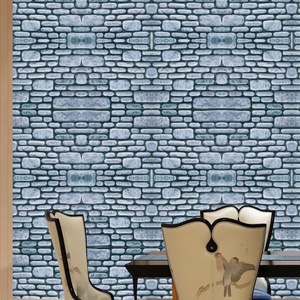 Rouleau De Papier adhésif en Pvc pour peinture murale, décoration d'intérieur, brique 3D, Papier Peint adhésif - Product Image 2