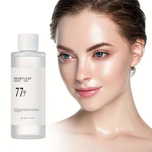 Tonique Visage Apaisant 77% Heartleaf, Affinant les Pores, pH Équilibré, Réduit l'Inconfort, Répare la Barrière Cutanée, Hydratant, Lisse la Peau - Product Image 1