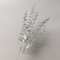 Zilveren Eucalyptus Roos Vlinder Orchidee Kunstmatige Bruiloft Bloemen Groothandel Nep Bloemen