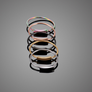 <span class=keywords><strong>Aro</strong></span> Flexible de Acero Inoxidable PARA LA Nariz, Pendientes de <span class=keywords><strong>Piercing</strong></span> de Oreja, Joyería Corporal para Hombre y <span class=keywords><strong>Mujer</strong></span> - Product Image 6