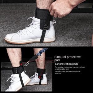 Kits d'entraînement de vitesse et d'agilité de boxe Ceinture de corde élastique pour la boxe thaïlandaise Sanda Fighting Kick Boxing Air Strike Resistance - Product Image 4