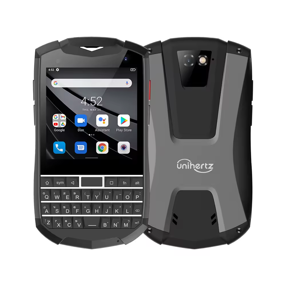 unihertz titan bolso 6 128gb 3.1 inch pequeno qwerty smartphone