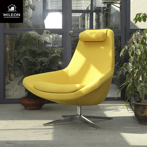 <span class=keywords><strong>Fauteuil</strong></span> simple nordique, moderne, en <span class=keywords><strong>cuir</strong></span> et tissu, avec accoudoirs bas, nouveau design, pour hôtel, salon, <span class=keywords><strong>fauteuil</strong></span> inclinable de détente - Product Image 3