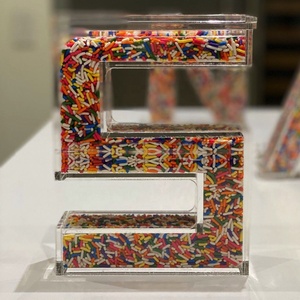 <span class=keywords><strong>2023</strong></span> lettres acryliques rechargeables pour bonbons - Product Image 6