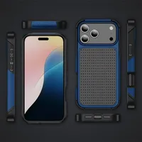 Coque de téléphone antichoc Armor PC compatible avec iPhone 17 16 15 14 13 12 11 Pro Max 7 8 Plus X XR XS Max 17Air