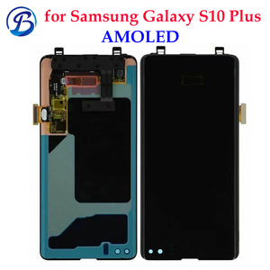 Original pour <span class=keywords><strong>Samsung</strong></span> Galaxy S10 Plus <span class=keywords><strong>SM</strong></span>-<span class=keywords><strong>G975F</strong></span> certifié <span class=keywords><strong>Samsung</strong></span> S10 Plus 6.4 "dynamique AMOLED 3040x1440 avec cadre d'empreintes digitales - Product Image 6