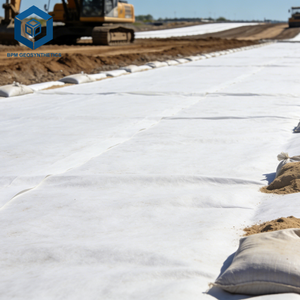 Tissu <span class=keywords><strong>géotextile</strong></span> non tissé 16 oz, tissé 250 grammes, pour <span class=keywords><strong>sous</strong></span>-<span class=keywords><strong>gravier</strong></span> - Product Image 2