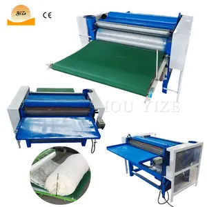 fabric waste cotton yarn textile recycling opening machine fiber wool opening machine cotton opener carding machine