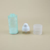 Nouveau modèle 30ml 50ml 100ml 120ml – Flacon pompe airless vide en plastique pour cosmétiques, vente en gros