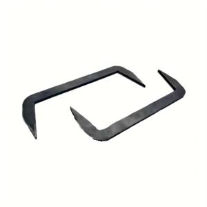 Hình chữ U Ren thép carbon Fastener c-loại xây dựng cốt thép đôi đục điểm mịn Shank công nghiệp kết nối gỗ Fastener - Product Image 1