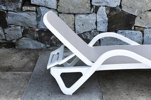 <span class=keywords><strong>Lettino</strong></span> <span class=keywords><strong>Prendisole</strong></span> Regolabile di Lusso per Esterni - Marieta Sunlounger - Product Image 4