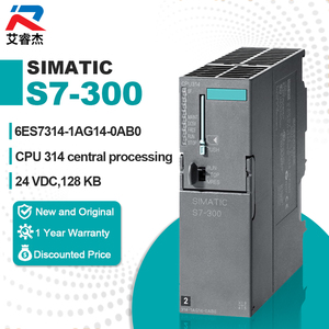 Nuevo PLC Original 6ES7314-1AG14-0AB0 SIMATIC S7-300 CPU314 Unidad Central de Procesamiento 6ES73141AG140AB0 Controlador Programable - Product Image 1