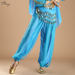 Hy132 femmes <span class=keywords><strong>Costume</strong></span> de <span class=keywords><strong>danse</strong></span> du ventre taille unique pantalons longs Bloomers <span class=keywords><strong>danse</strong></span> du ventre pantalon Tribal inde Bollywood Oriental egypte Dancewear - Product Image 4