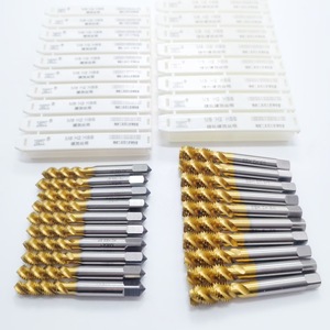 Taraque hélicoïdale Shenxin M2 métrique sans éclats pour métaux non ferreux avec revêtement TiCN - Product Image 2