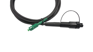 Câble à <span class=keywords><strong>fibre</strong></span> <span class=keywords><strong>optique</strong></span> FTTH connecteur trempé Hauwei étanche extérieur câble de dérivation <span class=keywords><strong>préconnectorisé</strong></span> 5.0mm SC/APC - Product Image 5