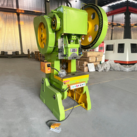 New 50 Ton Automatic Mechanical Power Press Punching Machine Preço competitivo Metal Stamping Presses